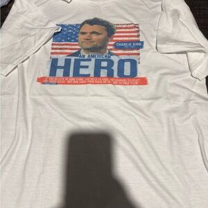 White Graphic Men's T-Shirt